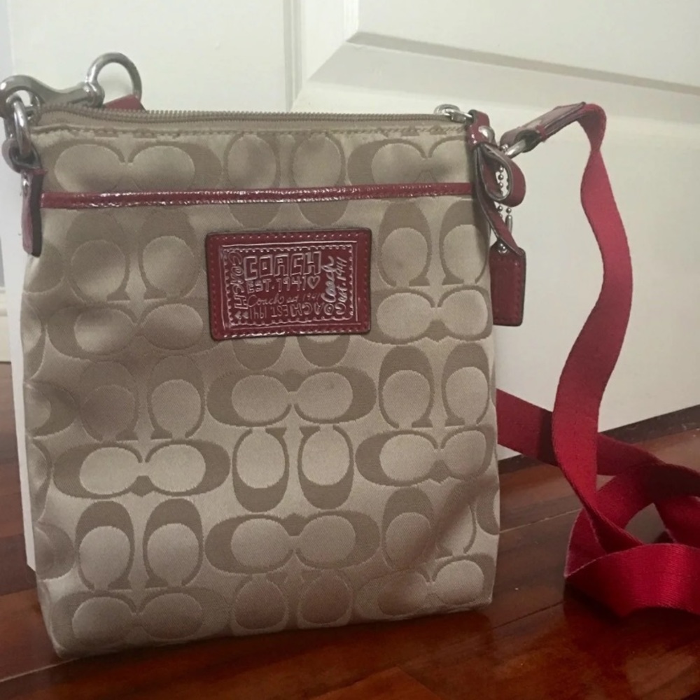 coach cross body purse